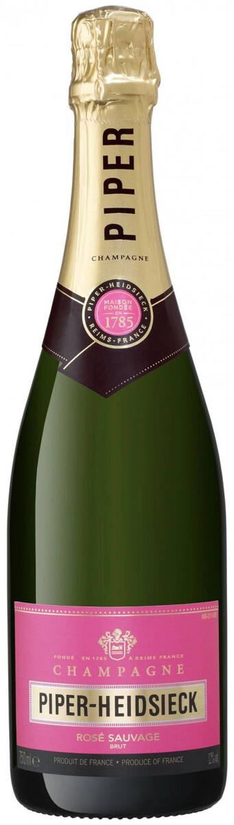 Шампанское Piper-Heidsieck, "Rose Sauvage", Champagne AOC