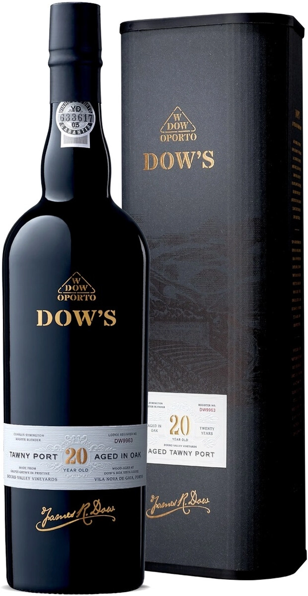 Портвейн Dow's, Old Tawny Port 20 Years