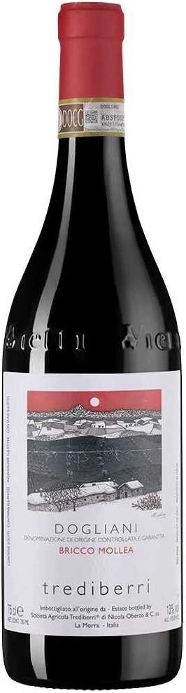 Вино Trediberri, Dogliani "Bricco Mollea" DOCG