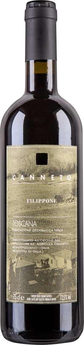 Вино Canneto, "Filippone", Toscana IGT