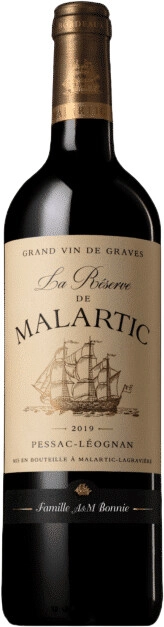 Вино "La Reserve de Malartic" Rouge, Pessac-Leognan AOC