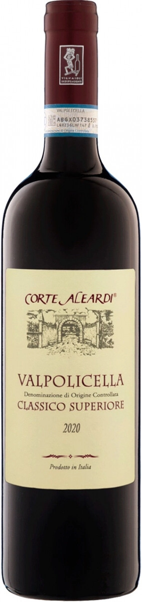 Вино Corte Aleardi, Valpolicella Classico Superiore DOC