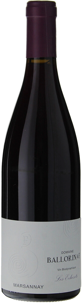 Вино Domaine Ballorin & F, Marsannay "Les Echezots" AOC