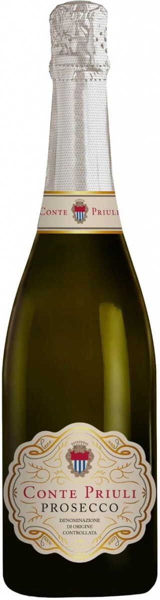 Игристое вино "Conte Priuli" Prosecco DOC