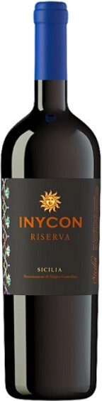 Вино Inycon, Riserva, Sicilia DOC