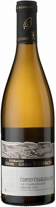 Вино Domaine Henri & Gilles Buisson, Corton Charlemagne Grand Cru "Le Charlemagne" AOC