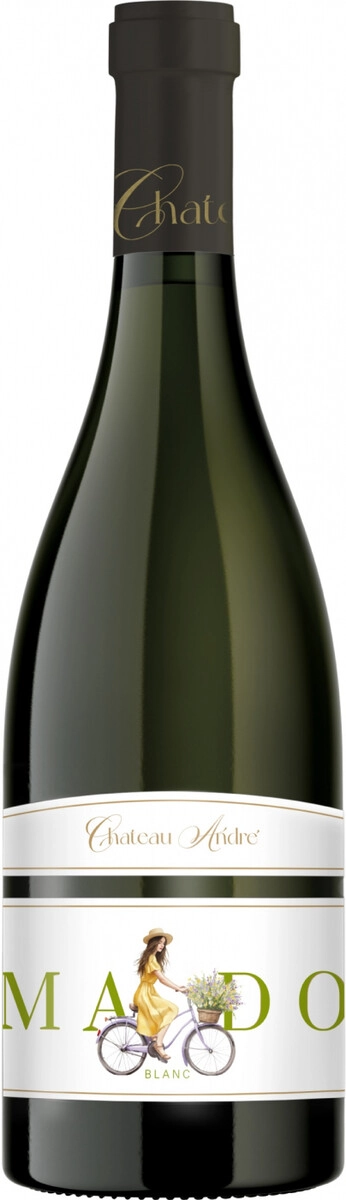Вино Chateau Andre, "Mado" Blanc