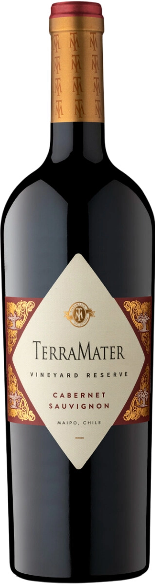 Вино TerraMater, "Vineyard Reserve" Cabernet Sauvignon
