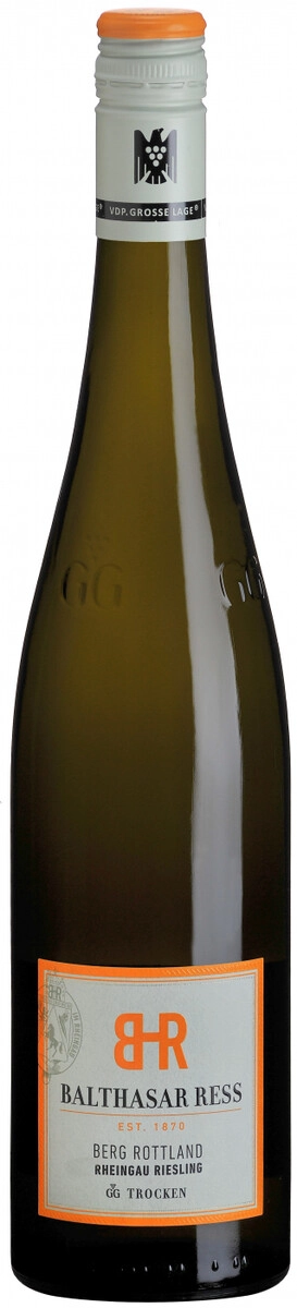 Вино Balthasar Ress, "Berg Rottland" Riesling trocken GG