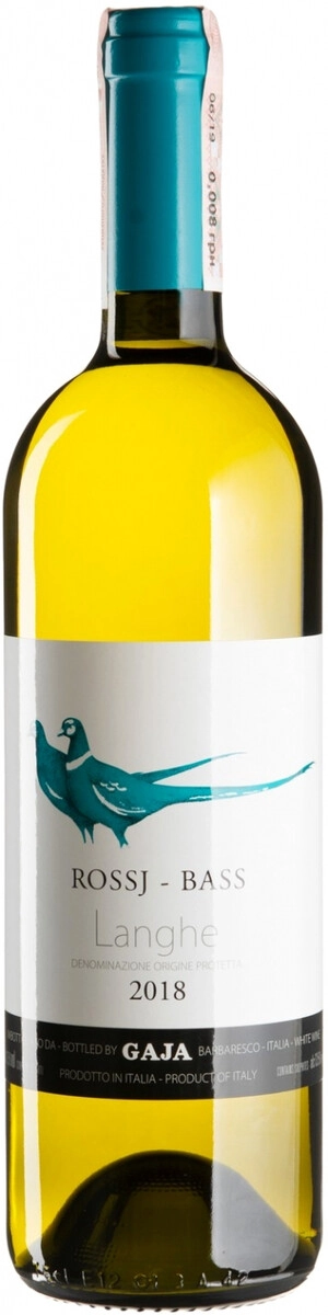 Вино Gaja, "Rossj-Bass", Langhe DOC