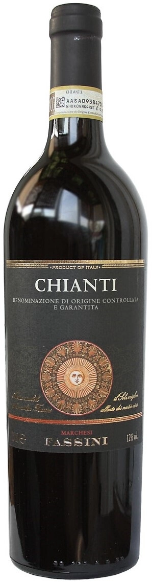 Вино "Fassini", Chianti DOCG