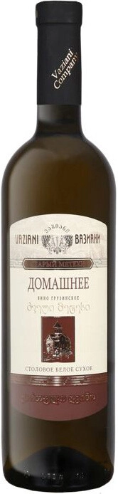 Вино "Старый Метехи" Домашнее Белое сухое