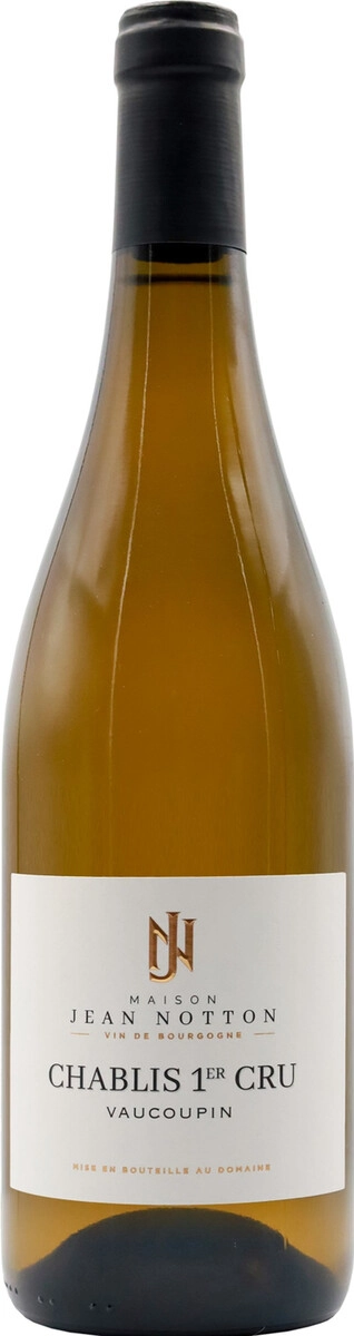 Вино Maison Jean Notton, Chablis 1er Cru "Vaucoupin" AOP