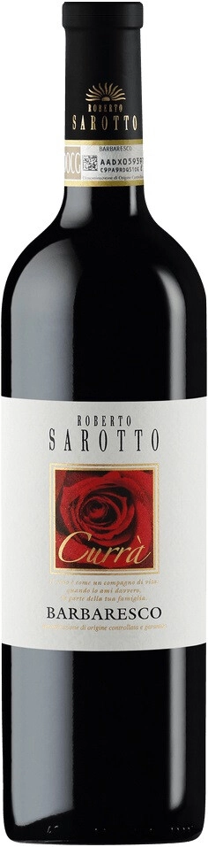 Вино Roberto Sarotto, "Curra" Riserva, Barbaresco DOCG