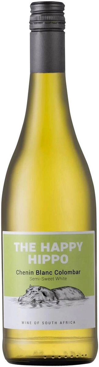 Вино "The Happy Hippo" Chenin Blanc-Colombar
