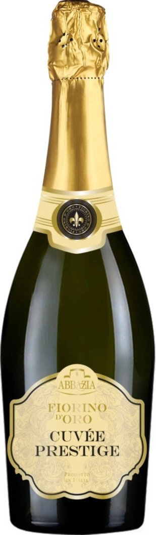 Игристое вино Abbazia, "Fiorino d'Oro" Cuvee Prestige
