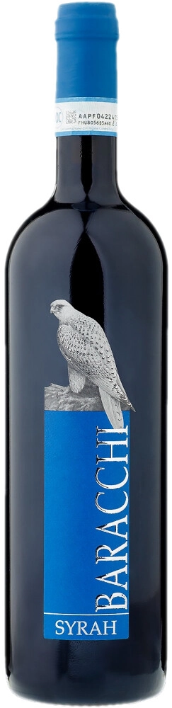 Вино Baracchi, Syrah Riserva, Cortona DOC