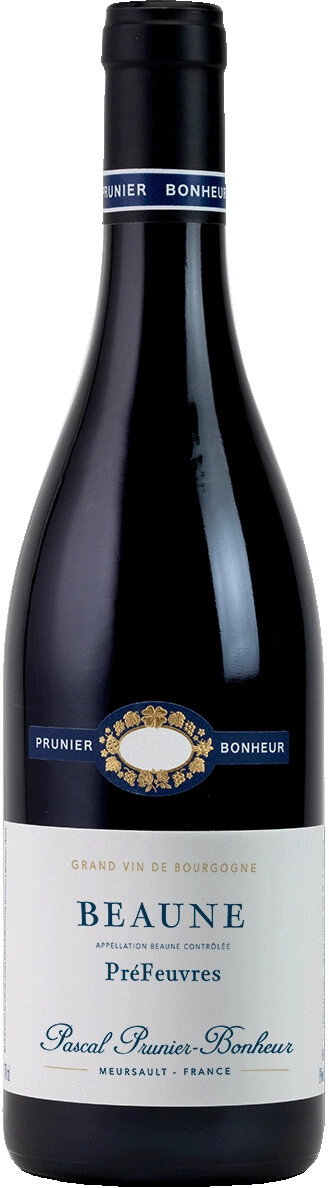 Вино Domaine Pascal Prunier-Bonheur, Beaune "Les PreFeuvres" AOC