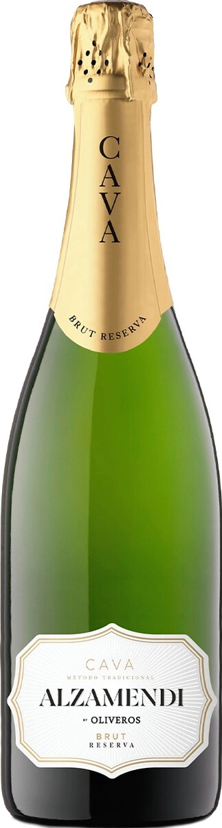 Игристое вино "Alzamendi" Brut, Cava DO