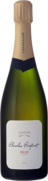 Шампанское "Charles Coquet" Rose Chic Grand Cru Brut, Champagne AOC