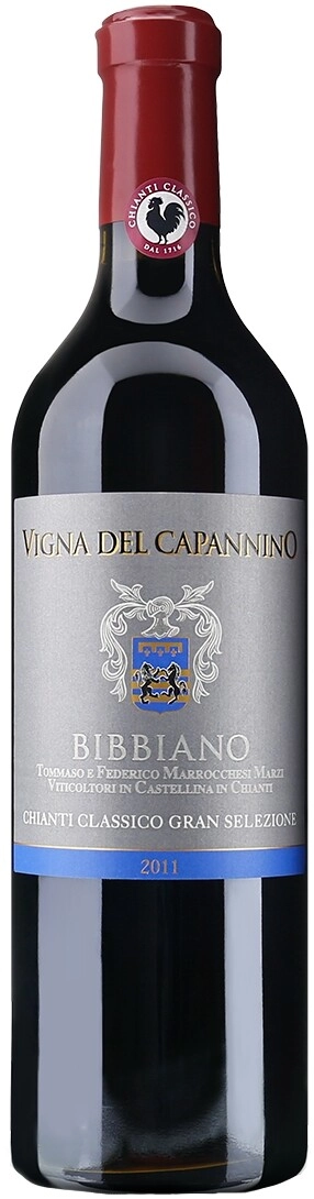 Вино Bibbiano, "Vigna del Capannino", Chianti Classico Gran Selezione  DOCG