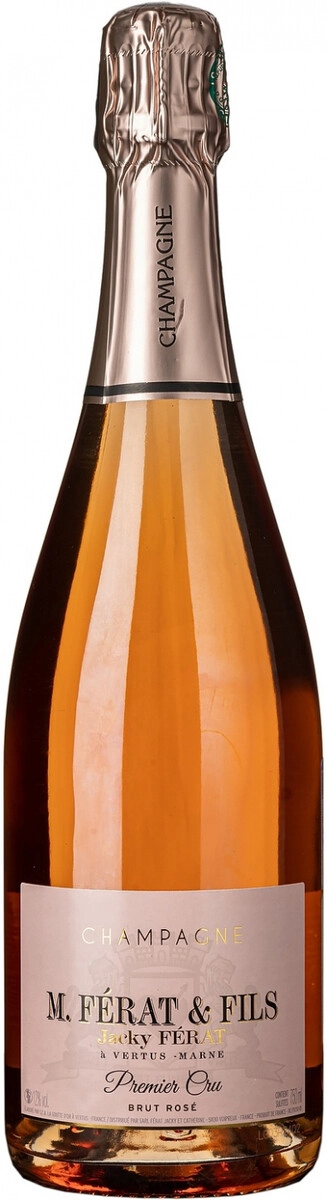 Шампанское Champagne M. Ferat & Fils, Brut Rose Premier Cru