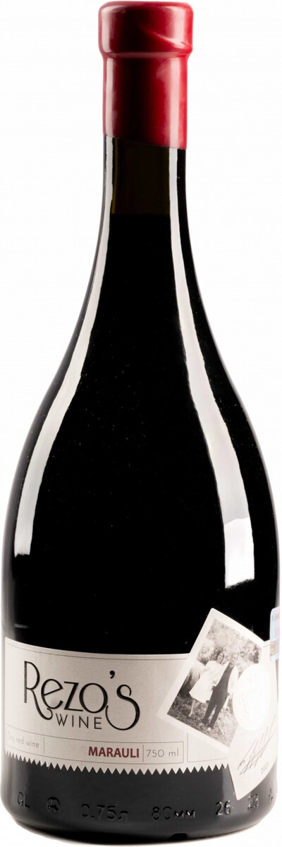 Вино GRW, "Rezo's Wine" Kindzmarauli