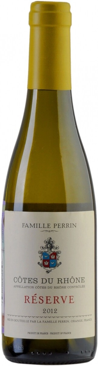 Вино "Perrin Reserve", Cotes du Rhone AOC Blanc