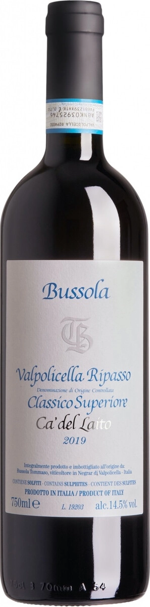 Вино Tommaso Bussola, "Ca'del Laito" Ripasso, Valpolicella Classico Superiore DOC