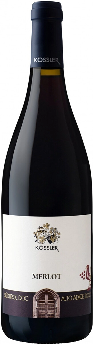 Вино Kossler, Merlot, Alto Adige DOC