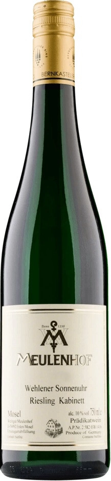 Вино Meulenhof, "Wehlener Sonnenuhr" Riesling Kabinett