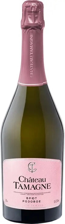 Игристое вино "Chateau Tamagne" Rose Brut