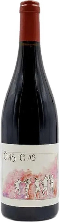 Вино Chateau Brandeau, "Gas Gas", Castillon Cotes de Bordeaux AOC
