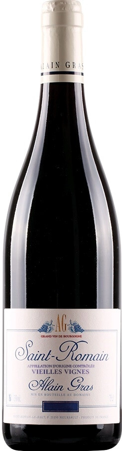 Вино Domaine Alain Gras, Saint-Romain Rouge Vieilles Vignes AOC