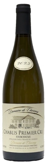 Вино Domaine de Charmoy, Chablis 1-er Cru "Fourchaume" AOC