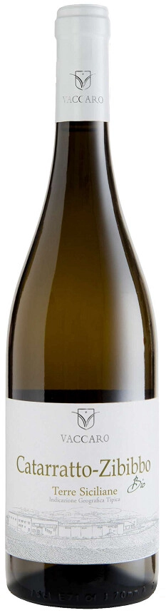 Вино Vaccaro, "Bio" Catarratto-Zibibbo, Terre Siciliane IGT