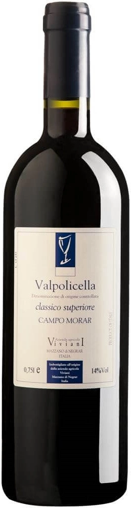 Вино Viviani, Valpolicella Classico Superiore DOC "Campo Morar"