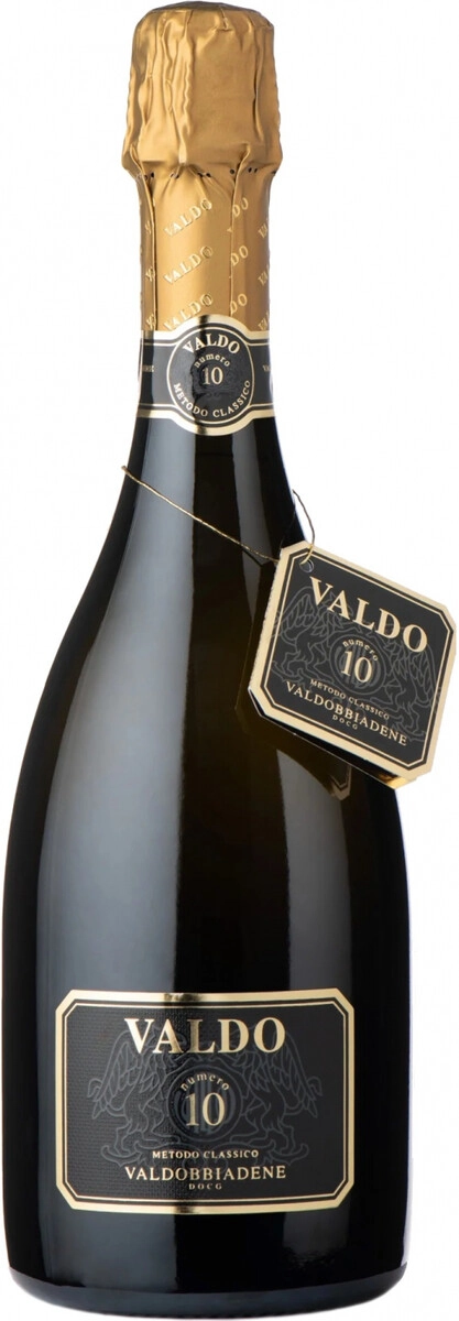 Игристое вино Valdo, "Numero 10" Metodo Classico Brut Valdobbiadene DOCG