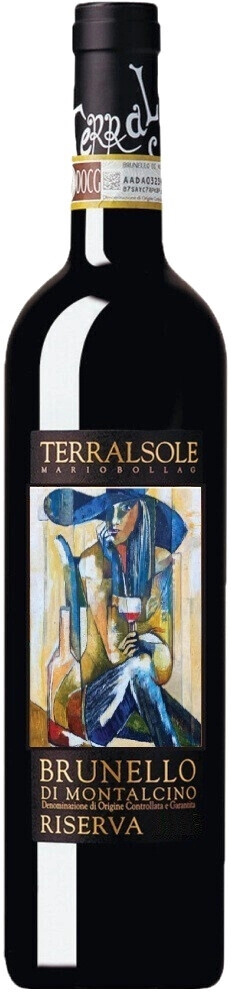 Вино Terralsole, Brunello di Montalcino DOCG Riserva