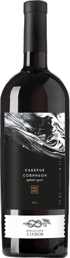 Вино Winery Uzunov, "Mono" Cabernet Sauvignon