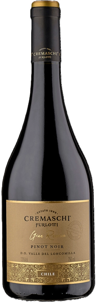 Вино Cremaschi Furlotti, Pinot Noir Gran Reserva, Valley del Loncomilla DO