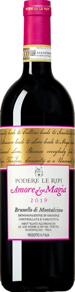 Вино Podere Le Ripi, "Amore e Magia" Brunello di Montalcino DOCG