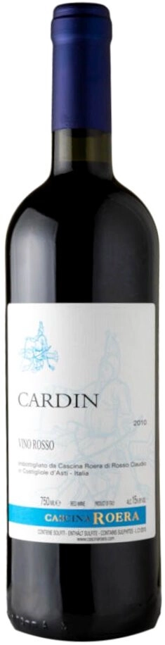Вино Cascina Roera, "Cardin" VdT