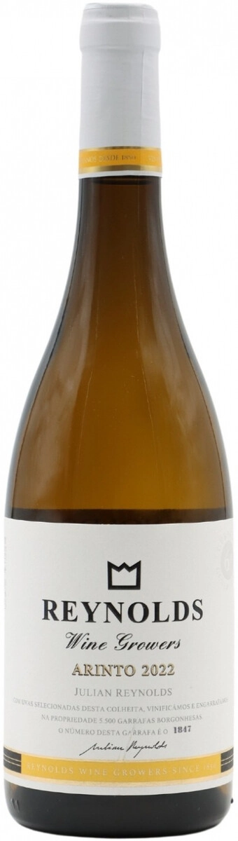 Вино Reynolds Wine Growers, "Julian Reynolds" Arinto