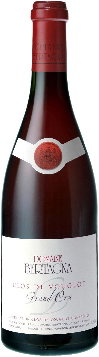 Вино Domaine Bertagna, "Clos de Vougeot" Grand Cru