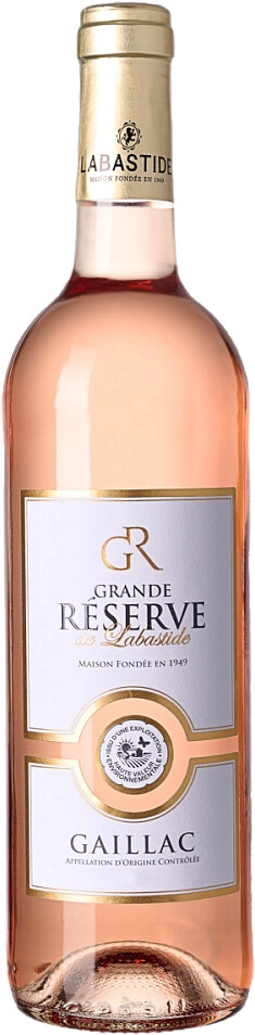 Вино "Grande Reserve de Labastide" Rose, Gaillac AOC