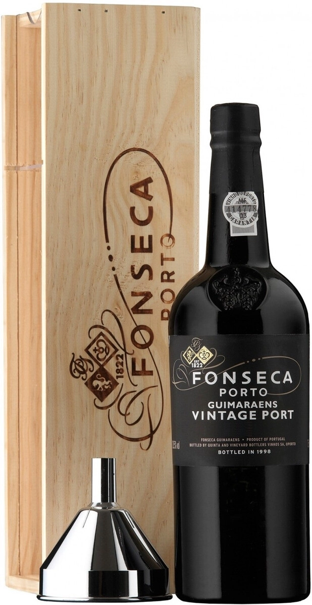 Портвейн Fonseca, "Guimaraens" Vintage Port