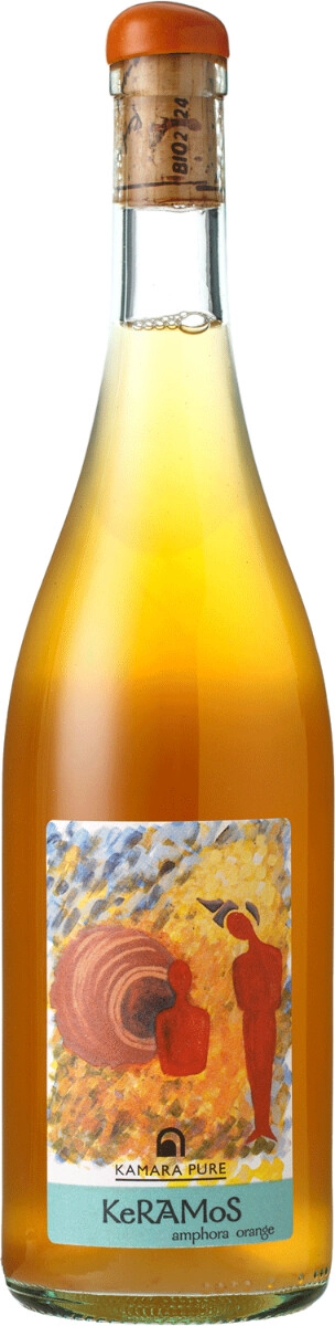 Вино Kamara Pure, "Keramos" Amphora Orange, Thessaloniki PGI