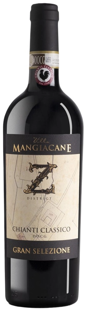 Вино Villa Mangiacane, "Z District" Chianti Classico DOCG Gran Selezione