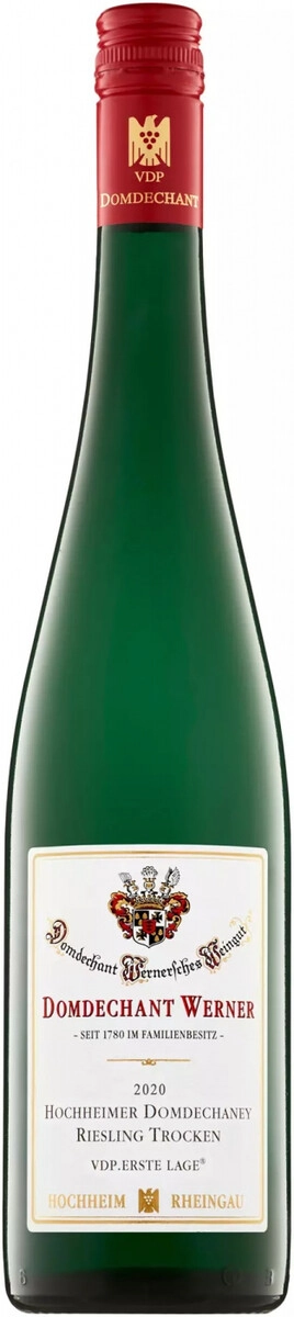 Вино Domdechant Werner, Hochheimer Domdechaney Riesling Trocken, Erste Lage VDP